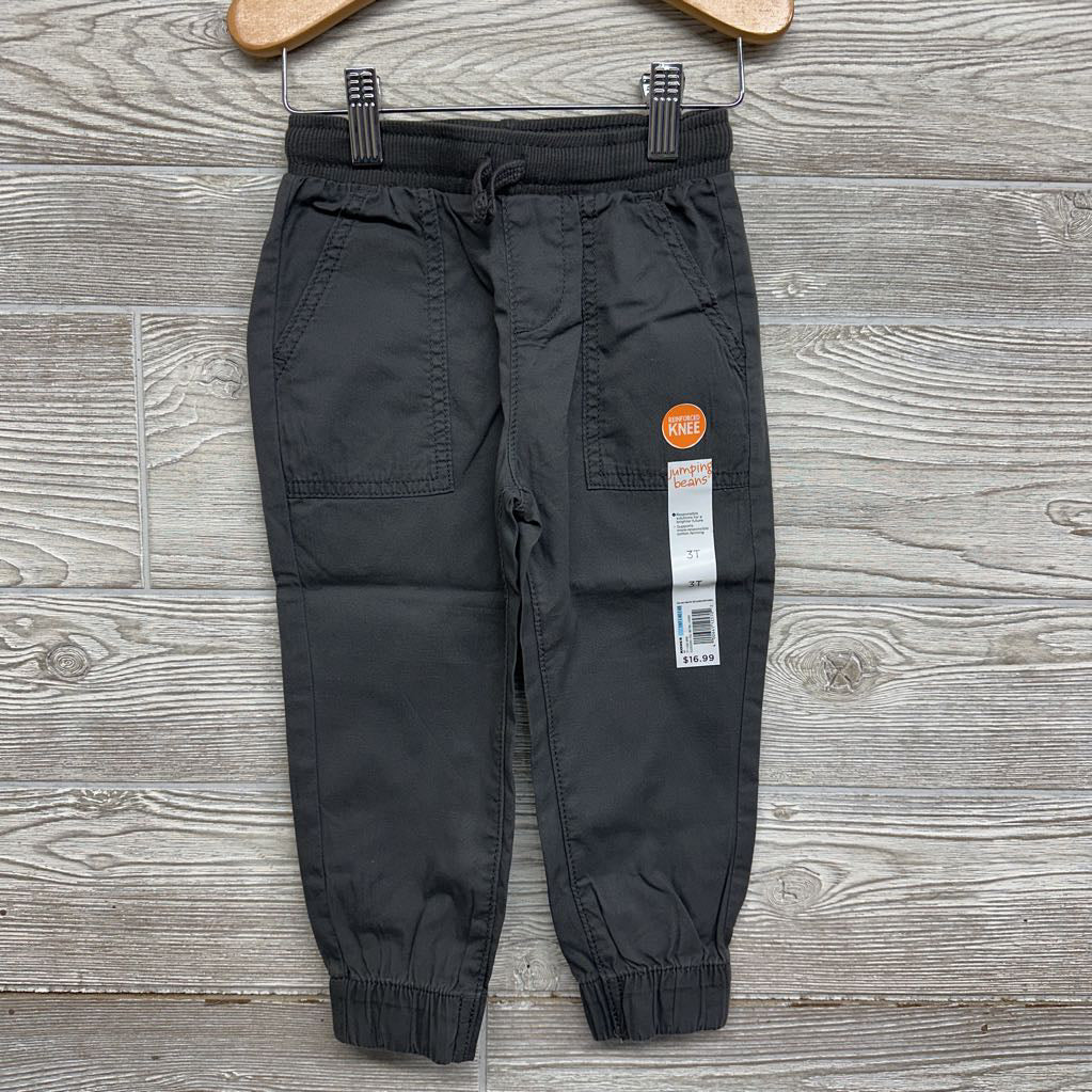 NEW Pull On Drawstring Joggers 3T