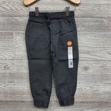 NEW Pull On Drawstring Joggers 3T