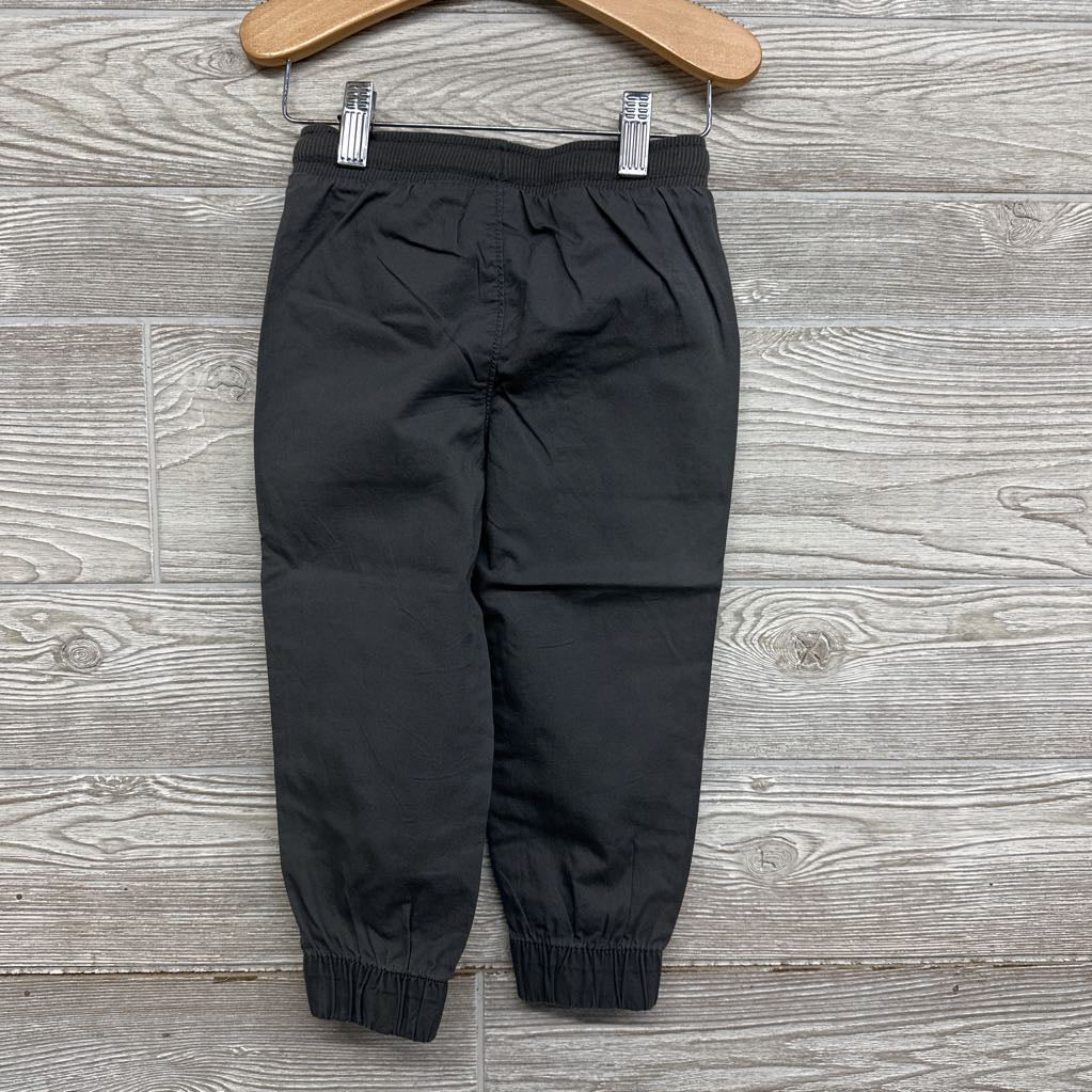 NEW Pull On Drawstring Joggers 3T