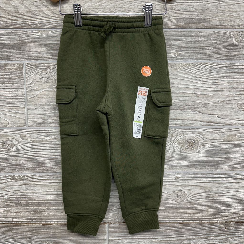 NEW Cargo Jogger Sweatpants 3T