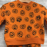 Crewneck & Jogger Sweatpants Pumpkins 6-9M
