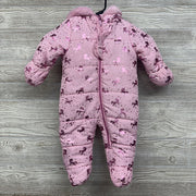 Snowsuit Metallic Unicorns 6-9M