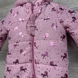 Snowsuit Metallic Unicorns 6-9M