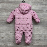 Snowsuit Metallic Unicorns 6-9M