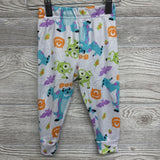 2 Pc LS PJs Boo Monsters Inc 18M