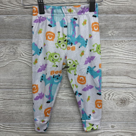 2 Pc LS PJs Boo Monsters Inc 18M