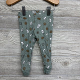 2 Pc LS PJs Cookies Milk 12M