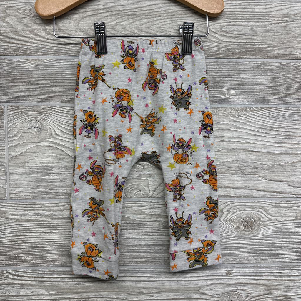 LS Bodysuit Give Me Candy, Pants Stitch Pumpkins & Bandana Bib 6-9M