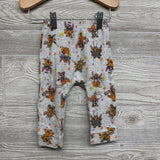 LS Bodysuit Give Me Candy, Pants Stitch Pumpkins & Bandana Bib 6-9M
