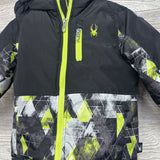 Winter Coat Printed & Snow Bibs 3t