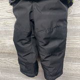 Winter Coat Printed & Snow Bibs 3t