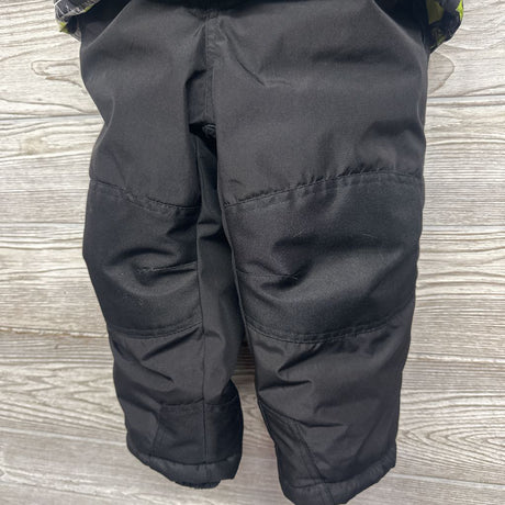 Winter Coat Printed & Snow Bibs 3t