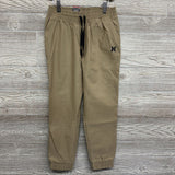 NEW Woven Drawstring Joggers 7-8