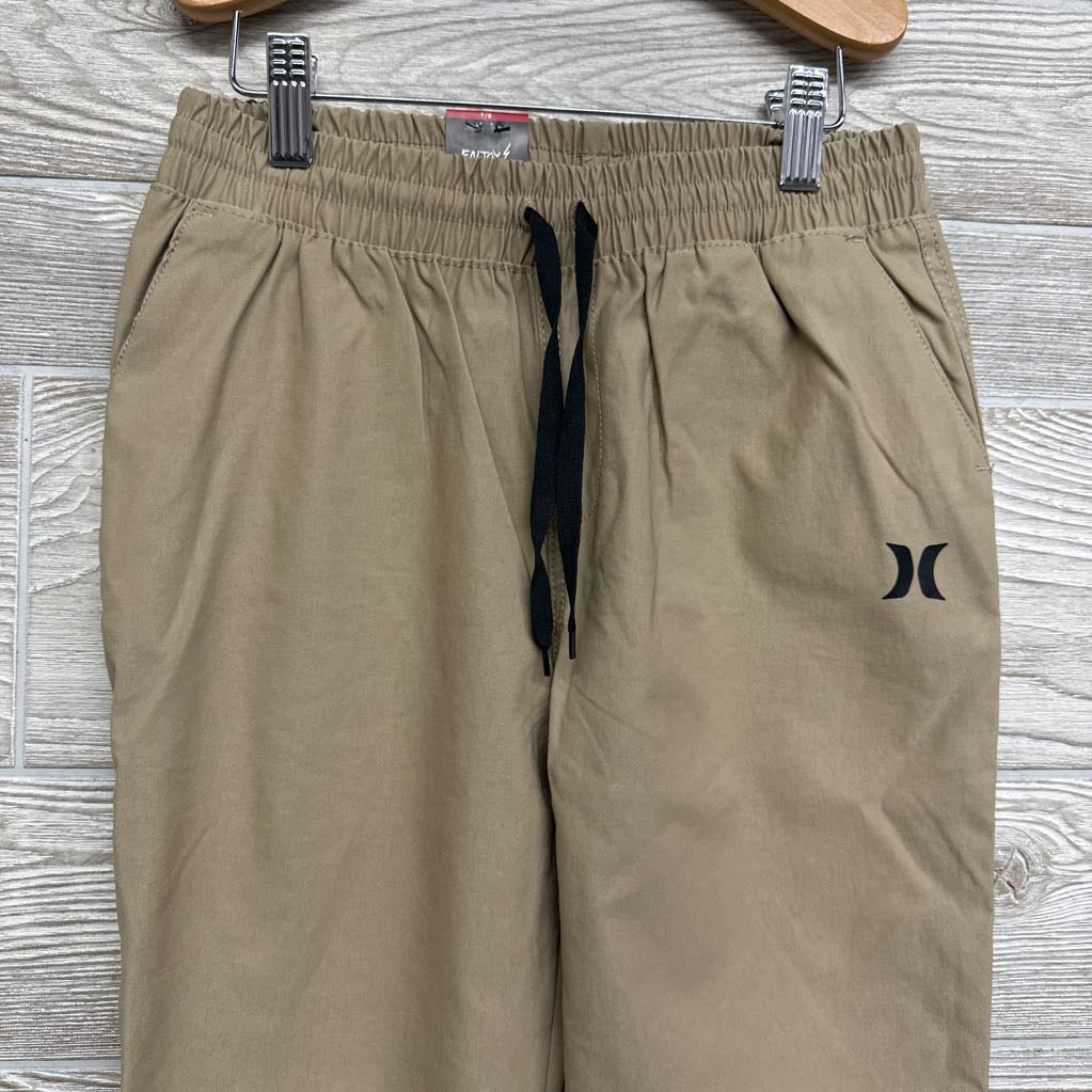 NEW Woven Drawstring Joggers 7-8