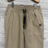 NEW Woven Drawstring Joggers 7-8