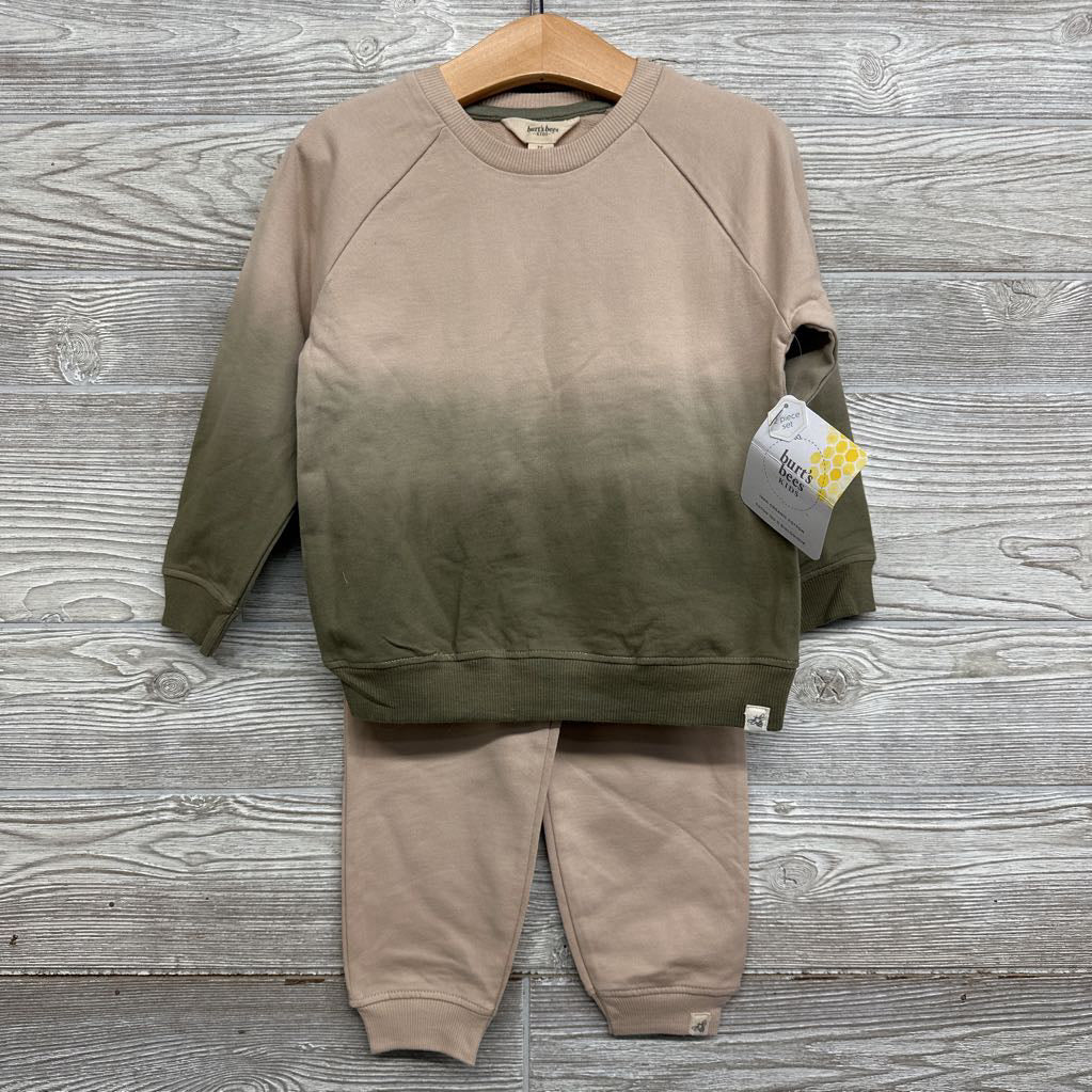 NEW Crewneck Ombre & French Terry Joggers 3T