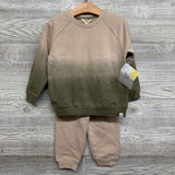 NEW Crewneck Ombre & French Terry Joggers 3T