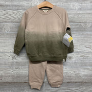 NEW Crewneck Ombre & French Terry Joggers 3T