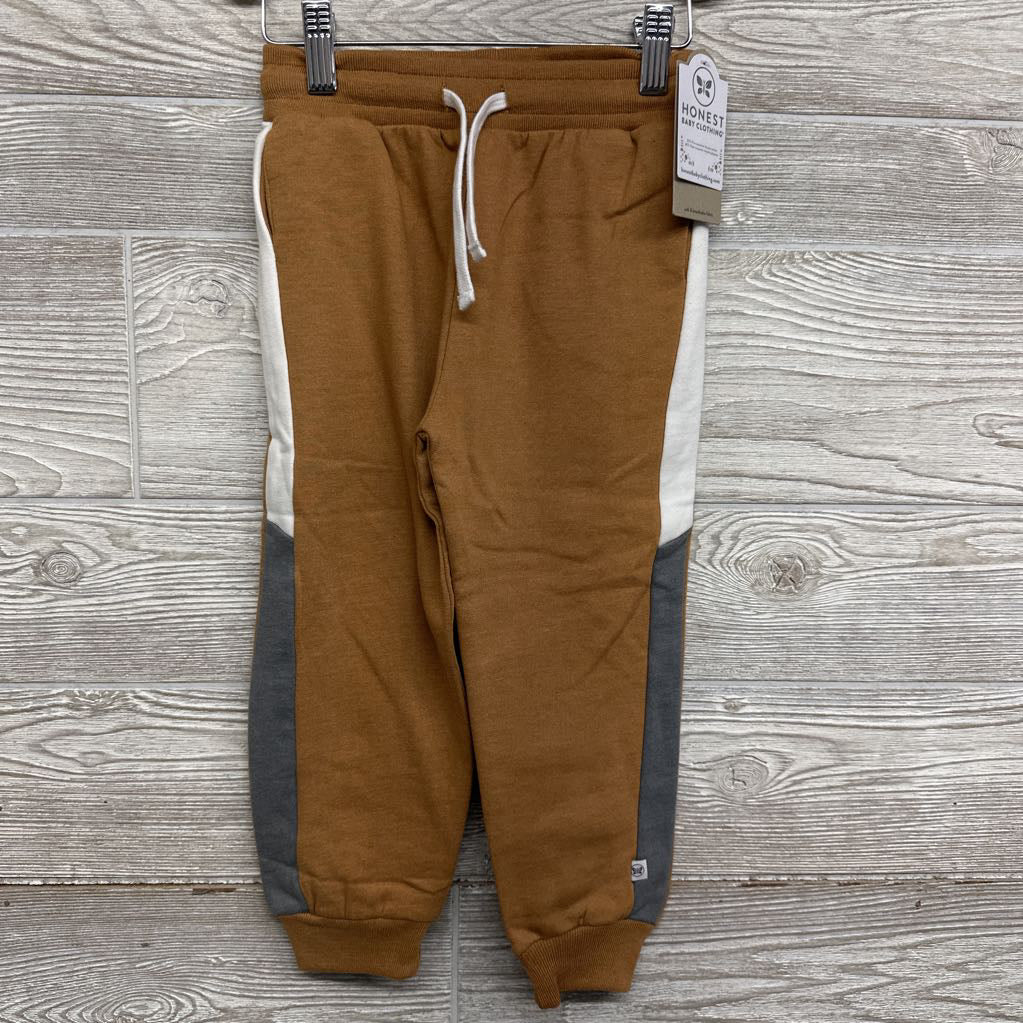 NEW Drawstring Jogger Sweatpants Side Stripe 3T