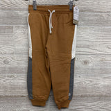 NEW Drawstring Jogger Sweatpants Side Stripe 3T