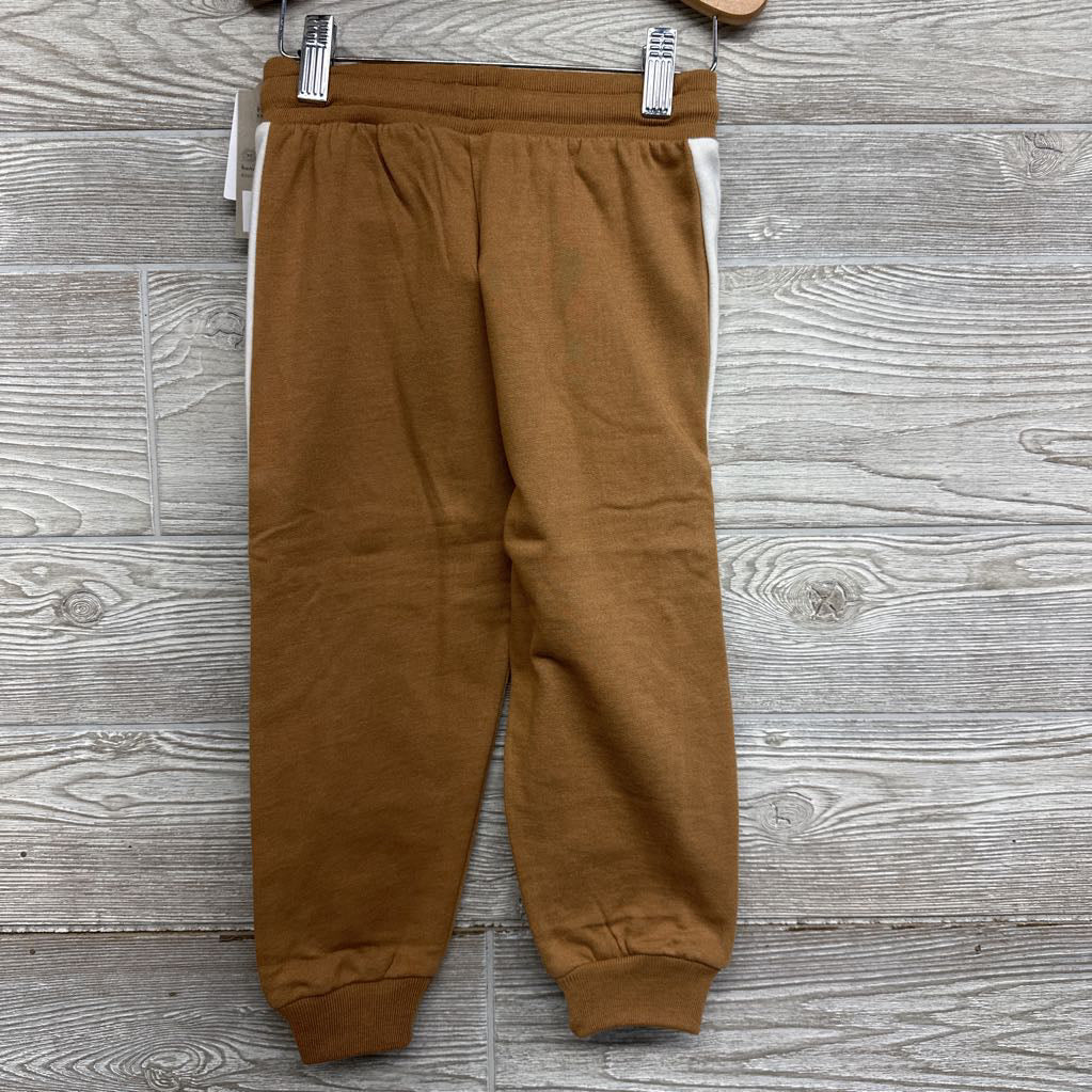 NEW Drawstring Jogger Sweatpants Side Stripe 3T