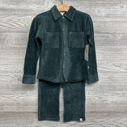 NEW Knit Cord Button Up Shirt & Pull On Pants 3T