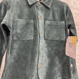 NEW Knit Cord Button Up Shirt & Pull On Pants 3T