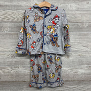 2 Pc LS Button Up PJs Paw Patrol 4T