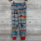 2 Pc LS Cozy PJs Stripes Characters 4-5