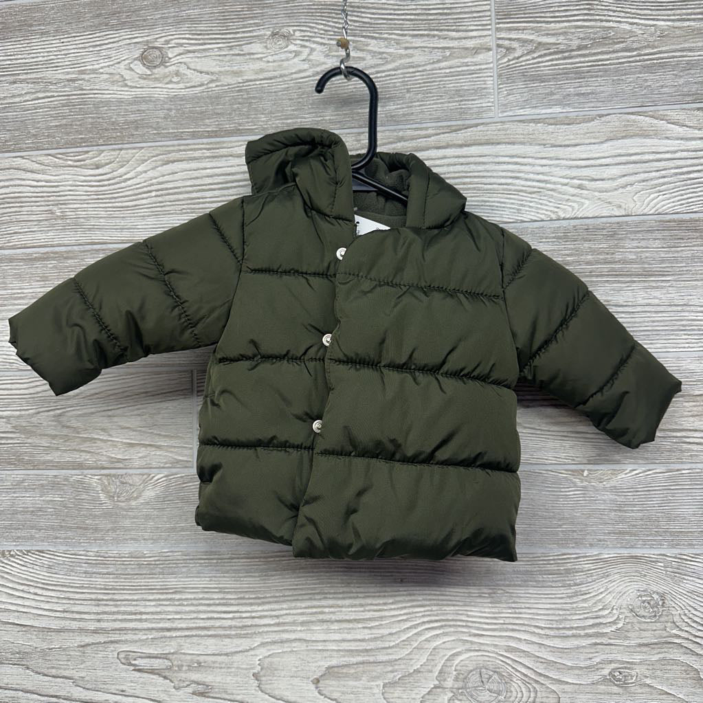Winter Puffer Coat 3-6M