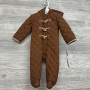 NEW Quilted Bunting W/ Hood & Toggles
