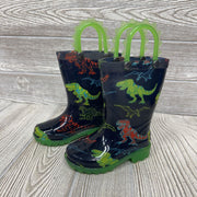 Light Up Dinosaur Rainboots 5c