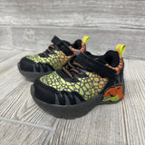Light Up Dinosaur Velcro Shoes 5c