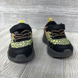 Light Up Dinosaur Velcro Shoes 5c