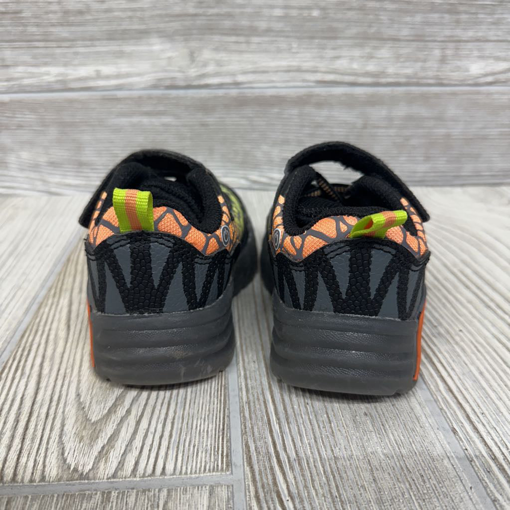 Light Up Dinosaur Velcro Shoes 5c