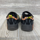 Light Up Dinosaur Velcro Shoes 5c