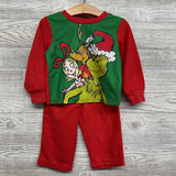 2 Pc LS PJs Cindy Lou Max 2T