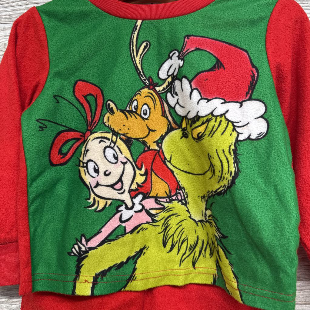 2 Pc LS PJs Cindy Lou Max 2T