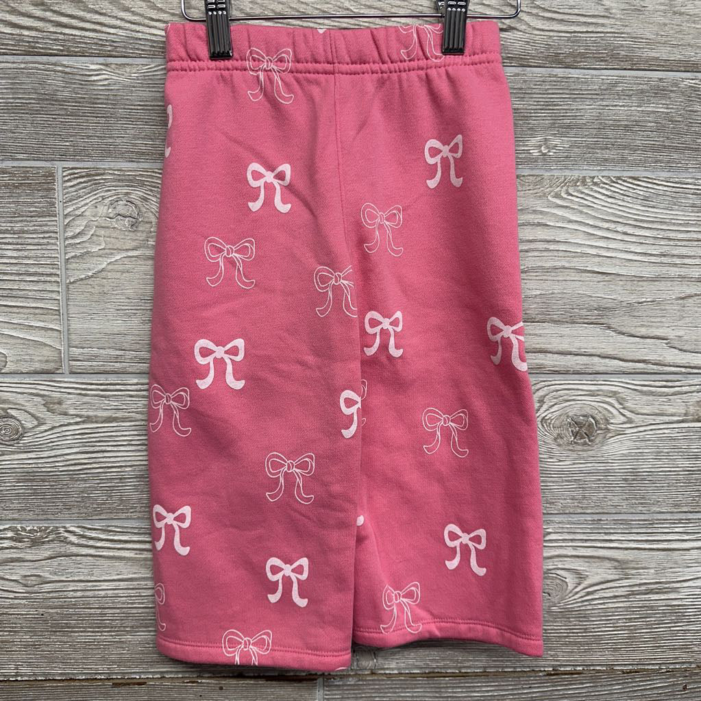 Wide Leg Sweatpants Bows 2T