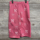 Wide Leg Sweatpants Bows 2T