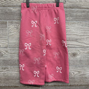 Wide Leg Sweatpants Bows 2T