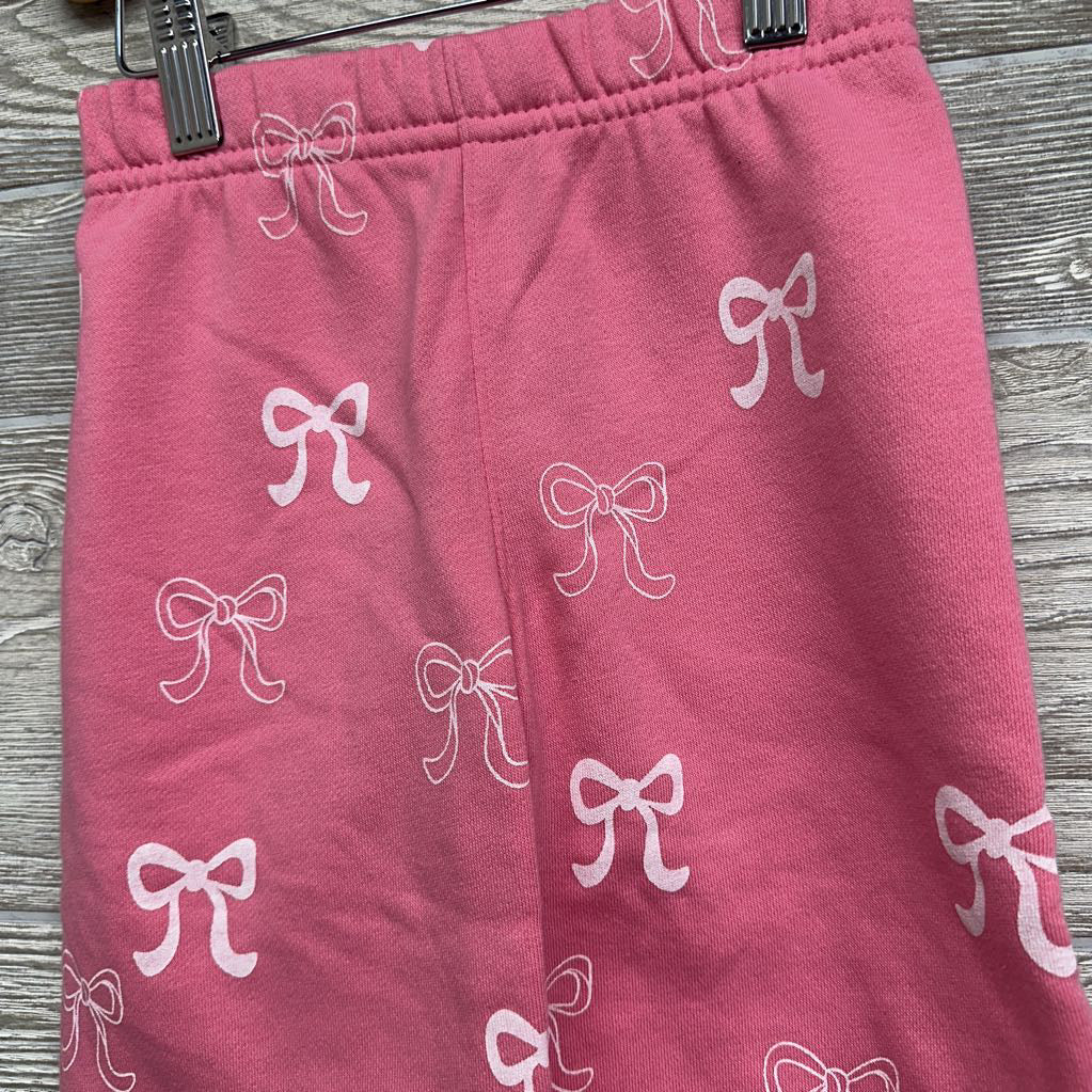 Wide Leg Sweatpants Bows 2T