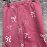 Wide Leg Sweatpants Bows 2T
