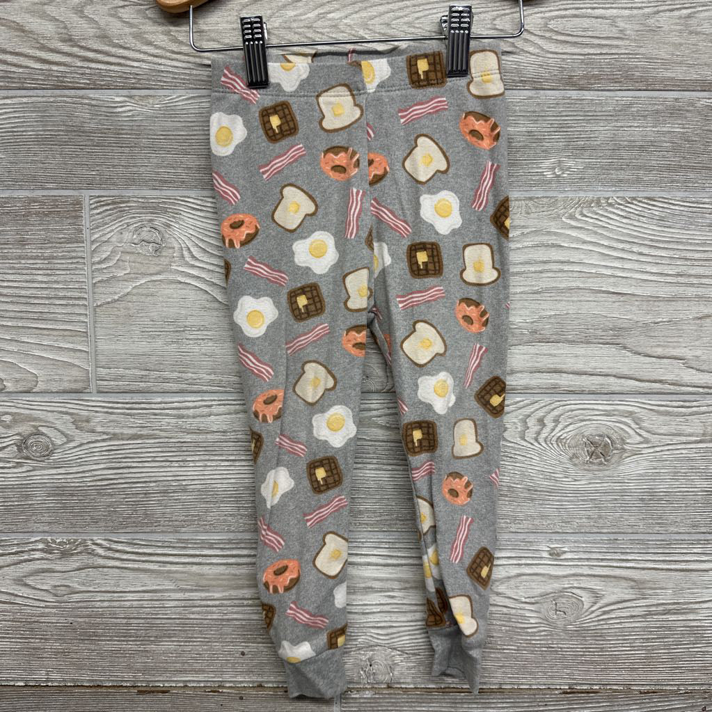 2 Pc LS PJs Eggs Toast 3T