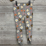 2 Pc LS PJs Eggs Toast 3T