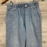 Chambray Pull On Drawstring Pants 10
