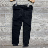 Rockstar Jeggings Embroidered Flowers 3T
