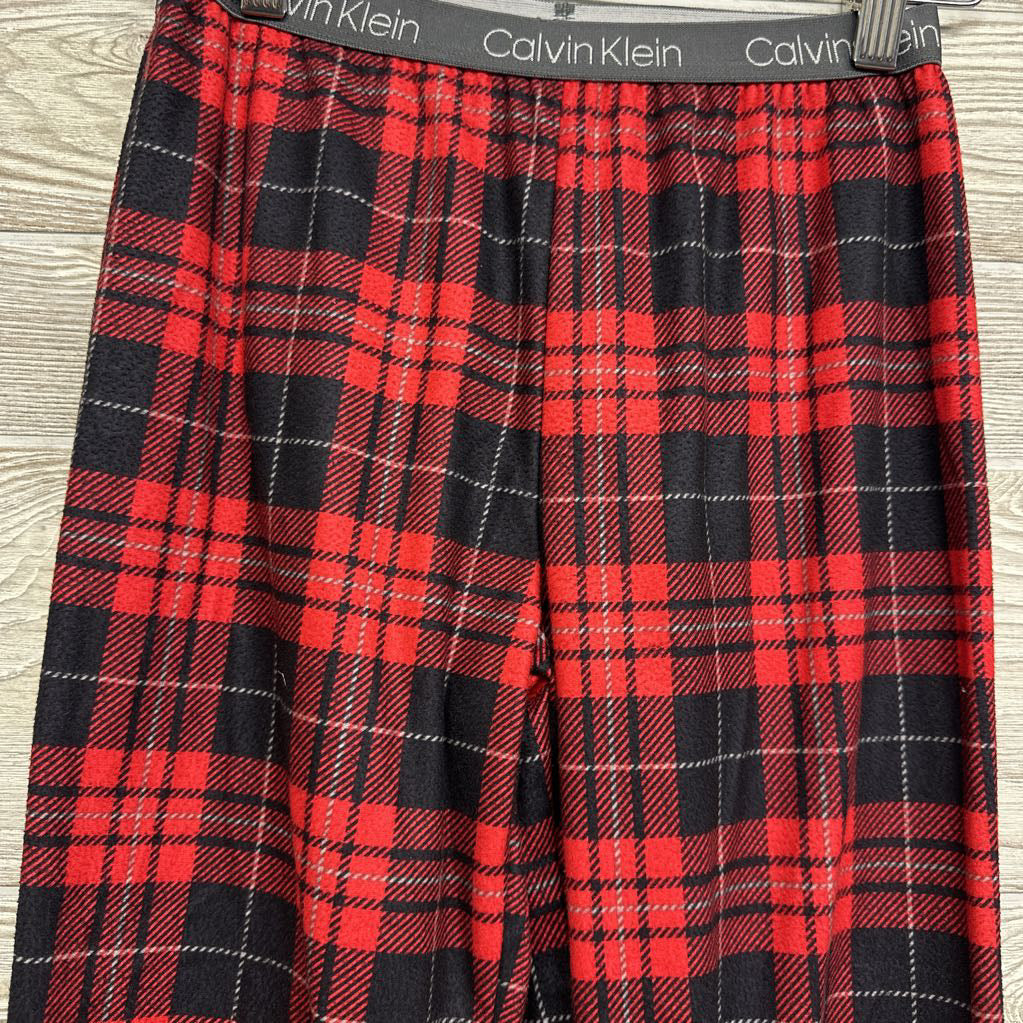 Plaid Fleece PJ Pants 7-8
