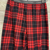 Plaid Fleece PJ Pants 7-8