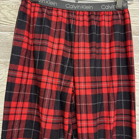 Plaid Fleece PJ Pants 7-8